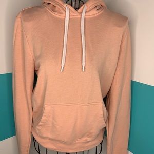 Light pink hoodie